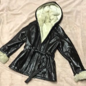 Wilson’s leather coat